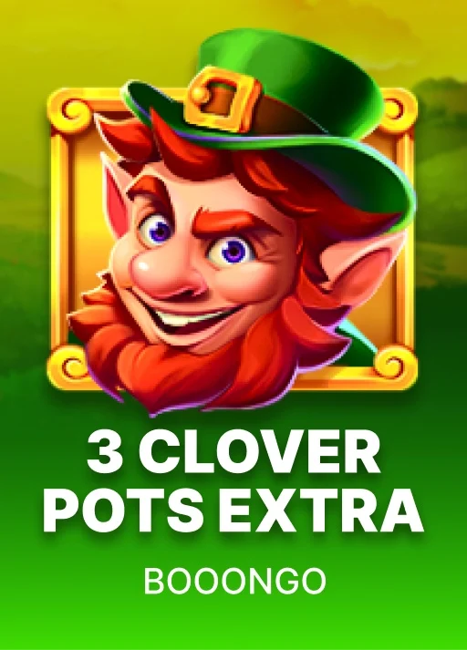 3 Clover Pots